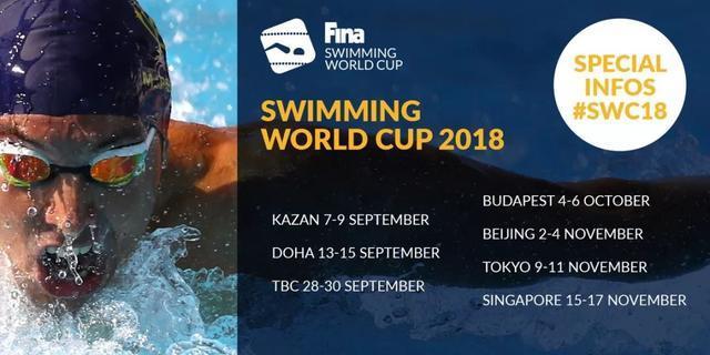 fina游泳世界杯?游泳世锦赛和世界杯的区别 fina游泳世界杯?游泳世锦赛和世界杯的区别