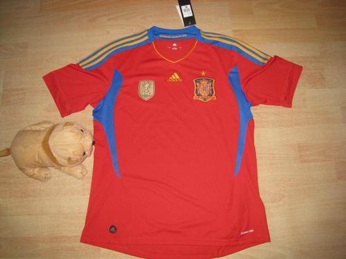 世界杯西班牙队服,2010世界杯西班牙主场球衣样式 世界杯西班牙队服,2010世界杯西班牙主场球衣样式