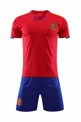 世界杯西班牙队服,2010世界杯西班牙主场球衣样式 世界杯西班牙队服,2010世界杯西班牙主场球衣样式