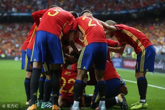韩国踢西班牙世界杯冠军 西班牙获得过几次世界杯冠军