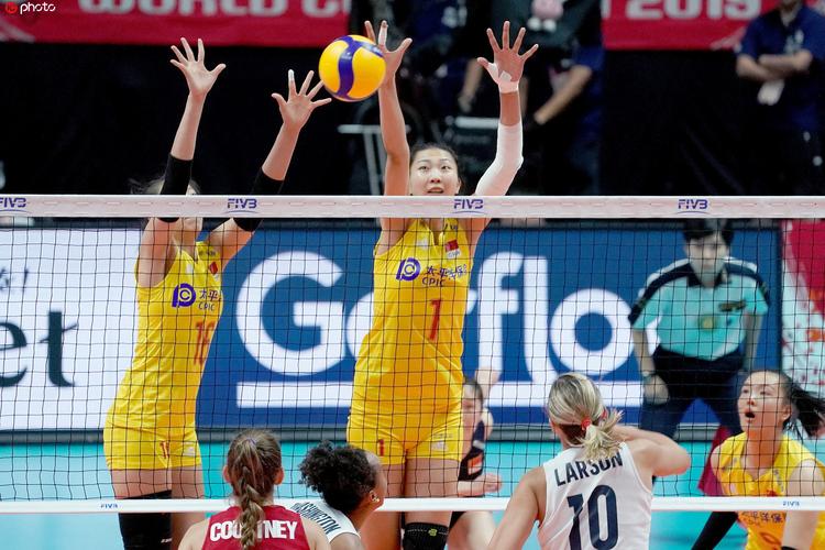 排球在世界杯，世界排球排名前十