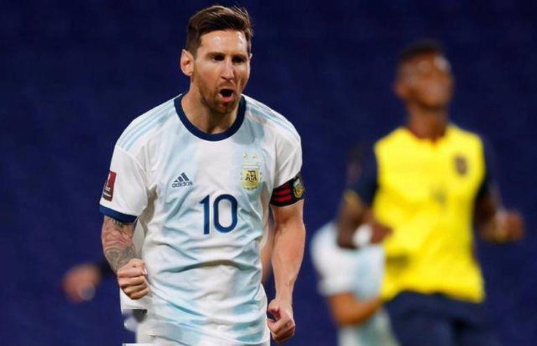 梅西世界杯照片？梅西第一次参加世界杯是哪一年