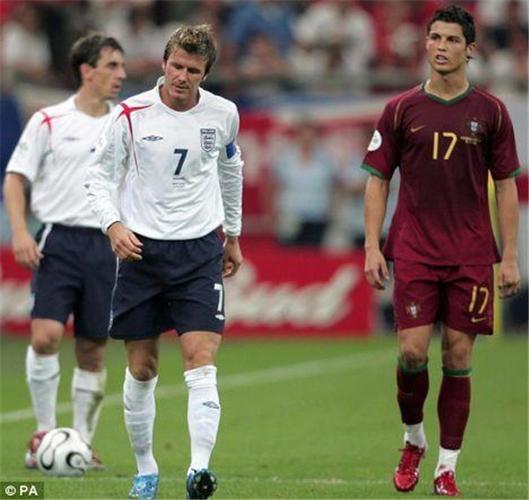 贝克汉姆世界杯任意球 贝克汉姆踢进65粒任意球,C罗踢进63粒、梅西数据如何 贝克汉姆世界杯任意球 贝克汉姆踢进65粒任意球,C罗踢进63粒、梅西数据如何