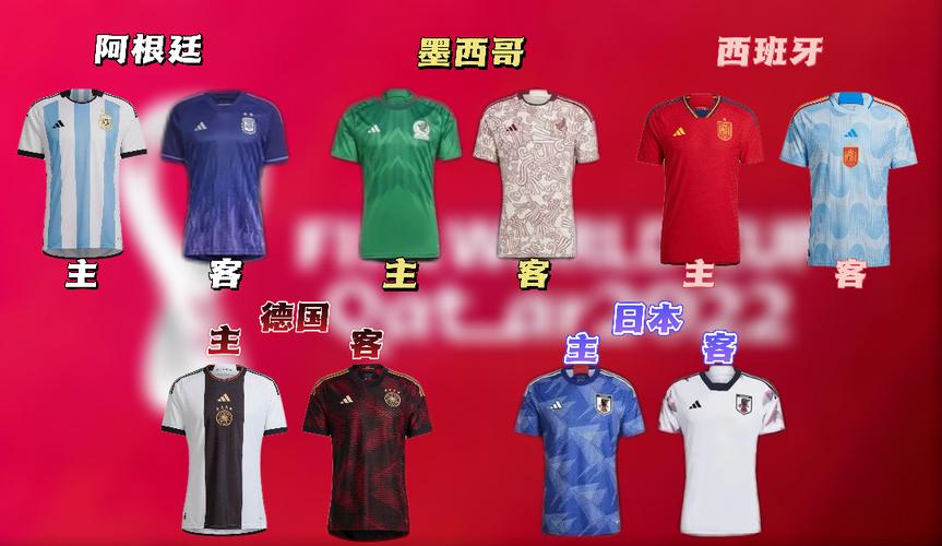 世界杯 球服，2022世界杯赛小组赛怎么分主客场球服呢