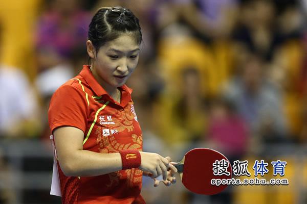 16年世界杯刘诗雯 刘诗雯退出2020年女乒世界杯是真的吗