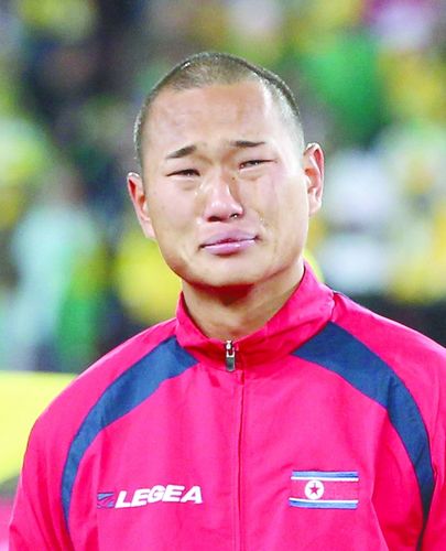 世界杯 郑大世？郑大世在世界杯上为何哭泣