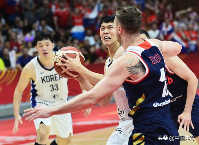 韩国男篮世界杯夺冠庆典，2019年男篮世界杯预选赛中国战胜韩国了吗