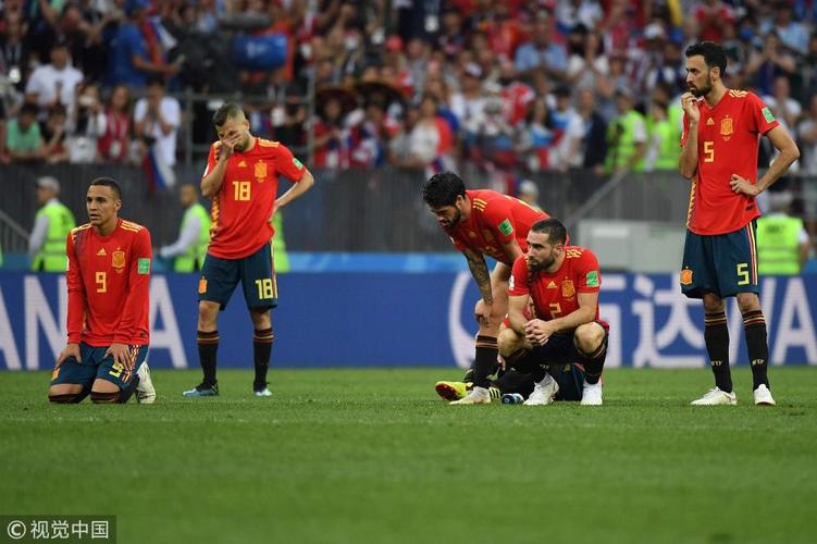 世界杯俄罗斯西班牙出局(俄罗斯5：4胜西班牙,怎么看本届世界杯俄罗斯队的表现)