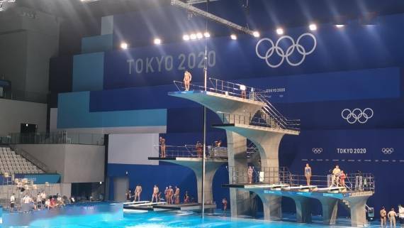 世界杯20米跳台跳水 20米跳台是不是奥运会项目 世界杯20米跳台跳水 20米跳台是不是奥运会项目