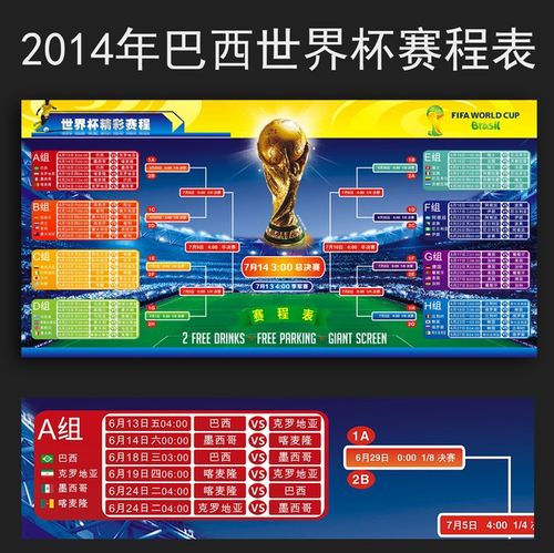 世界杯是2014年吗？2014年世界杯时间