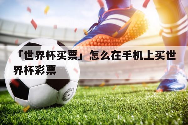 世界杯 互联网 彩票？世界杯对体彩的影响大吗