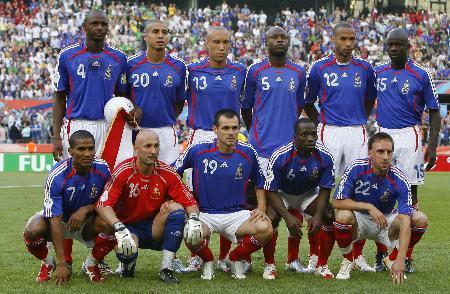 2006世界杯法国队(2006年世界杯,法国队的阵容名单是什么) 2006世界杯法国队(2006年世界杯,法国队的阵容名单是什么)