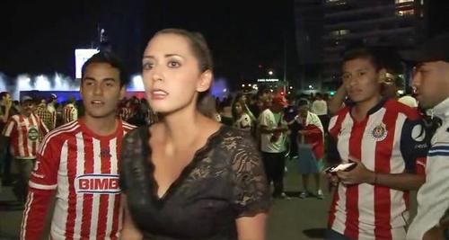 世界杯被强吻(女记者直播世界杯为何遭强吻) 世界杯被强吻(女记者直播世界杯为何遭强吻)