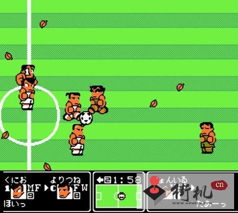 热血足球世界杯的密码 热血足球Nintendo World Cup密码