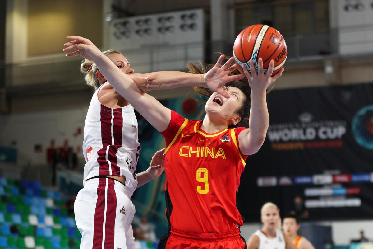 中国女蓝世界杯 中国女篮几次世界亚军