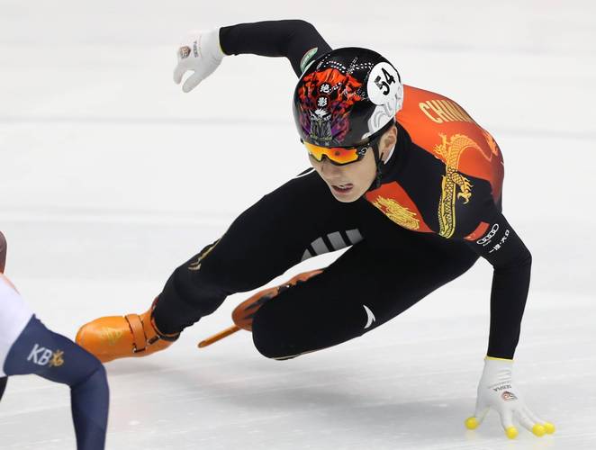 短道世界杯5000米速度 短道速滑最长距离