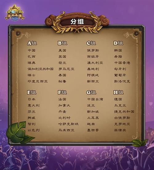 炉石传说世界杯选哪个,炉石传说2017世界杯比赛赛制介绍 炉石传说世界杯选哪个,炉石传说2017世界杯比赛赛制介绍