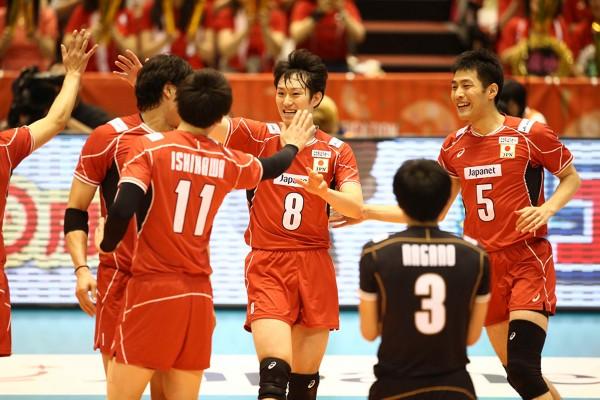 日本世界杯男排冠军，历届奥运会男子排球冠军