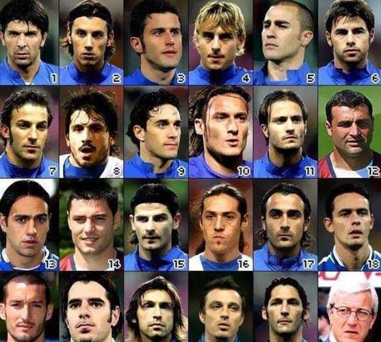 06世界杯名单(2006世界杯各队阵容) 06世界杯名单(2006世界杯各队阵容)