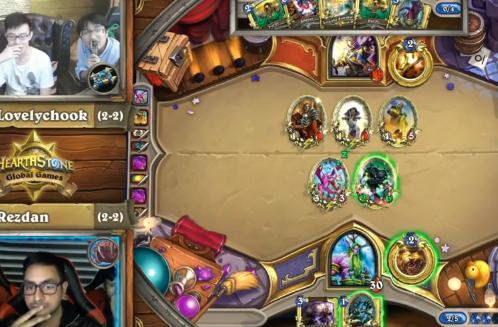 炉石传说世界杯2018 炉石传说世界杯18日八进四