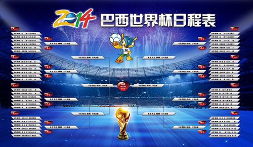 2014年巴西世界杯时间 2014年巴西世界杯开幕时间 2014年巴西世界杯时间 2014年巴西世界杯开幕时间