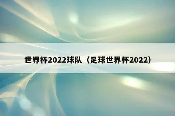 世界杯效益(2022世界杯赢了有什么好处)