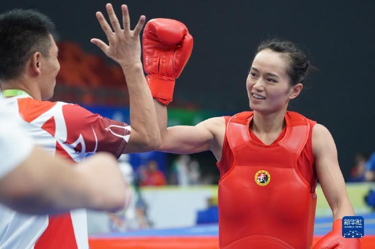 中国散打世界杯女子(中国散打冠军有哪些)