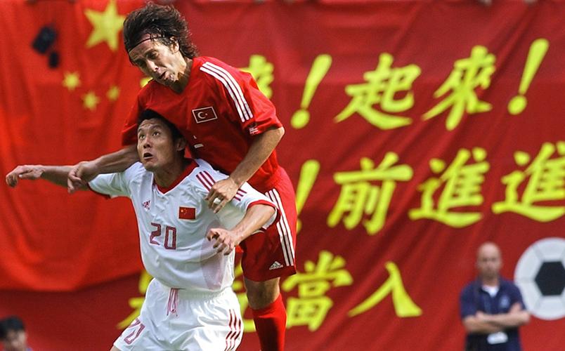 中国VS韩国世界杯 2002年中国队在韩日世界杯中取得了哪些成绩