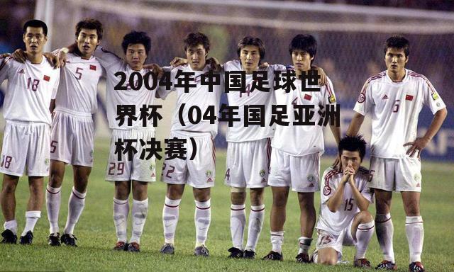 04年世界杯 2004世界杯冠军是哪个国家