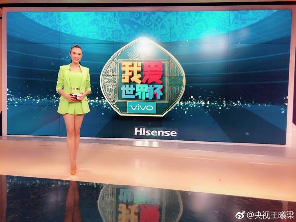 2014我爱世界杯主持人，2022我爱世界杯女主持都有谁