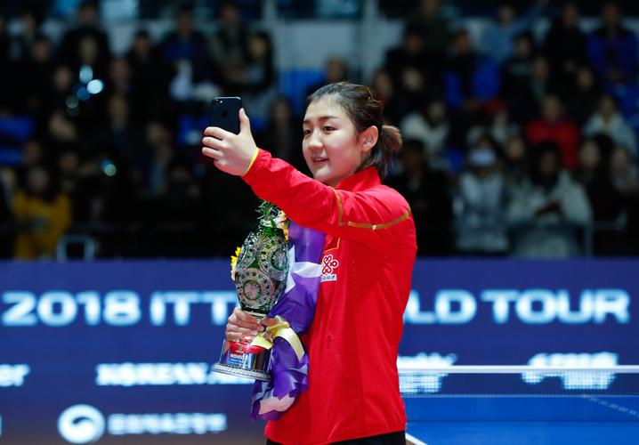国际兵联女子世界杯陈梦 女乒陈梦世界排名第几