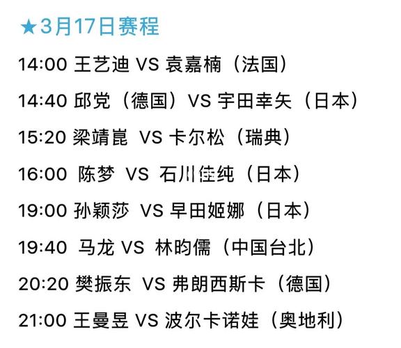 新加坡世界杯男双决赛时间(wtt新加坡大满贯2022赛程表)