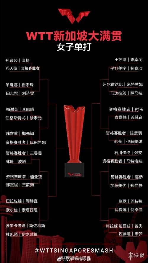 新加坡世界杯男双决赛时间(wtt新加坡大满贯2022赛程表)