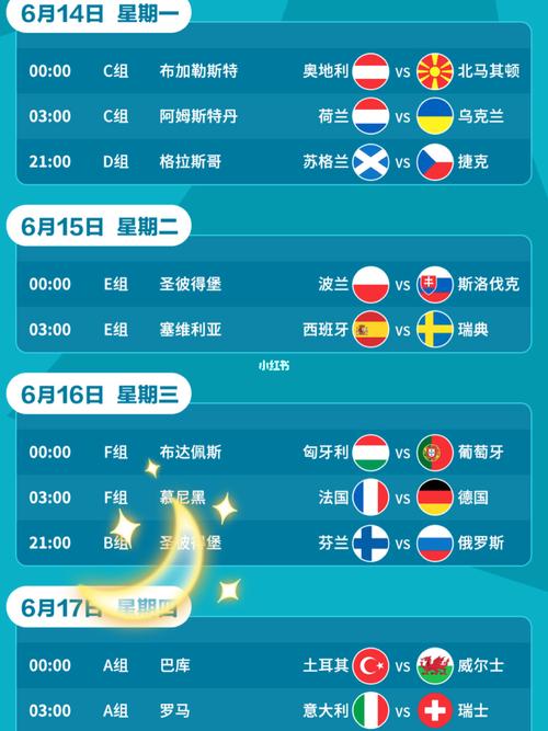 欧洲世界杯几号开始(今年欧洲杯几月几号开始)