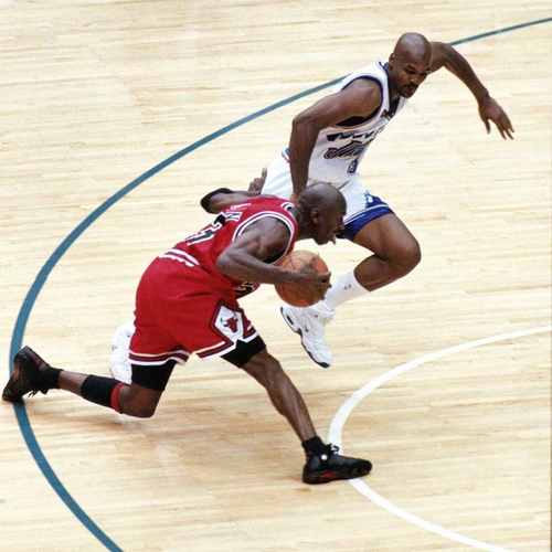 乔丹世界杯总决赛进球(关于NBA总决赛)