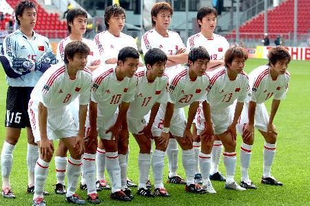 2005年国青世界杯？2005年荷兰足球世青赛中国队名次是多少