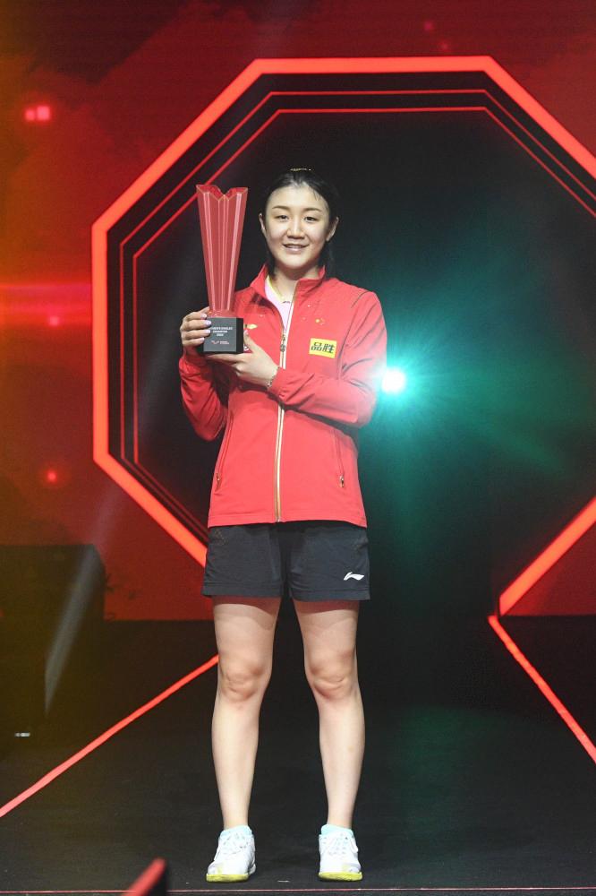 陈梦新加坡世界杯第几，女乒陈梦世界排名第几