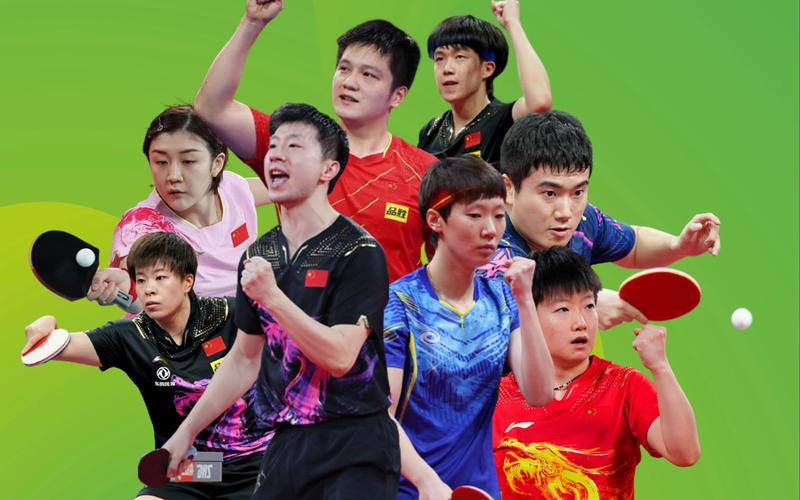 国乒天团世界杯(国乒8人拿到WTT世界杯决赛资格,你最看好谁的表现)