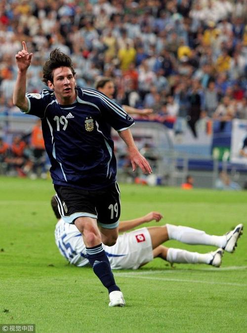 梅西2006年世界杯？梅西参加过06世界杯吗