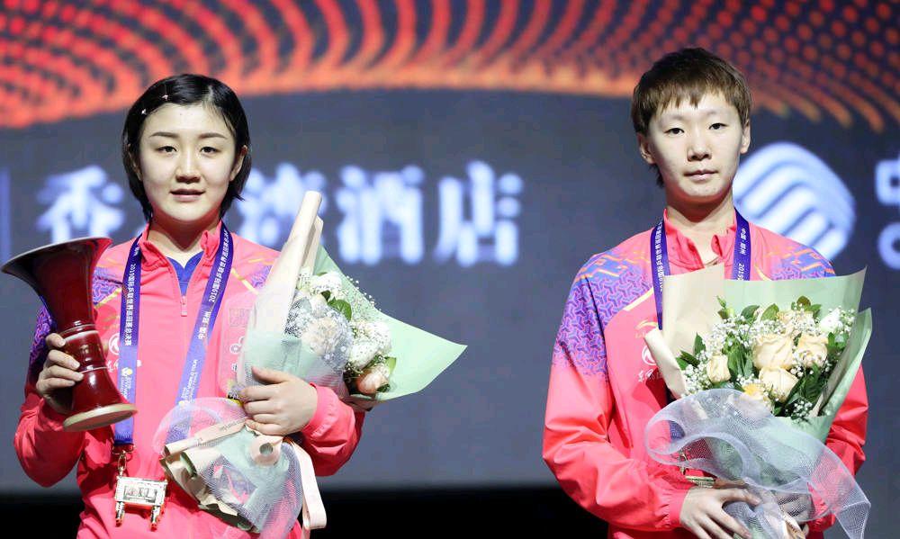 陈梦与孙颖莎世界杯 陈梦孙颖莎交手记录谁胜多