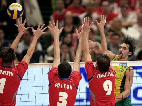 巴西男排历届世界杯 排球世界杯历届冠军