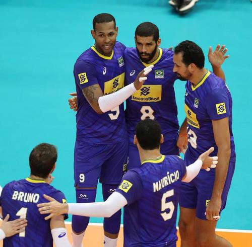 巴西男排历届世界杯 排球世界杯历届冠军