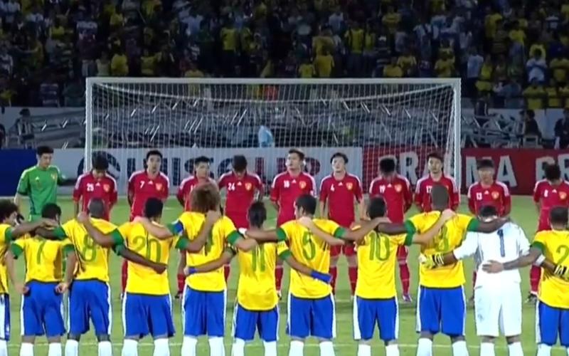 巴西 世界杯 中国，世界杯历史中国和巴西谁厉害