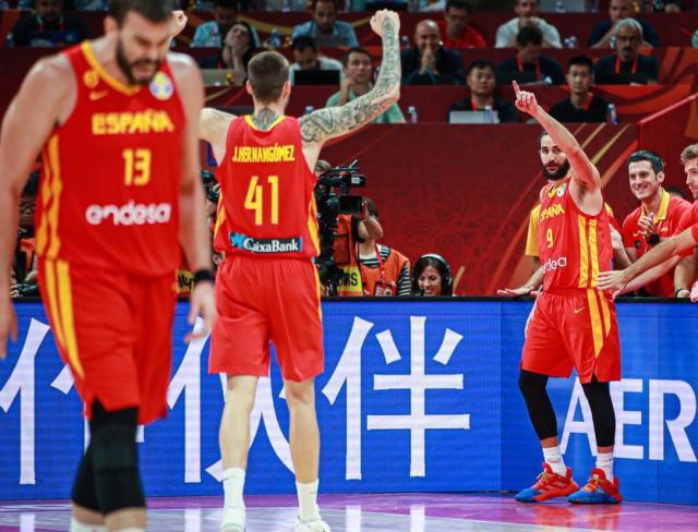 男篮世界杯西班牙实力差 为何男篮世界杯影响力不如男足世界杯