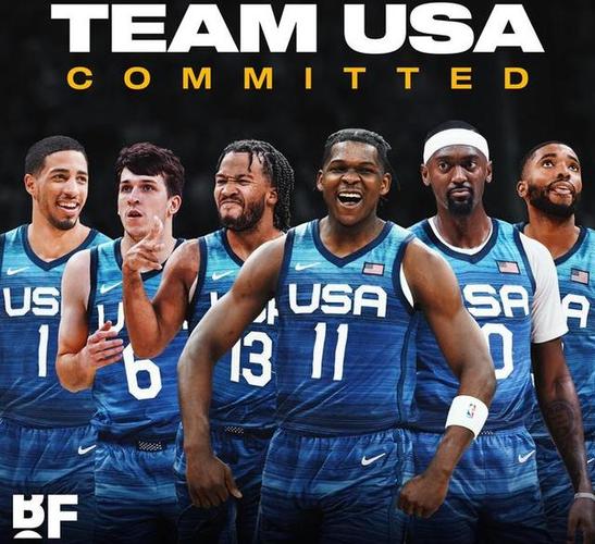 男篮世界杯 美国队(2023男篮世界杯美国队阵容)