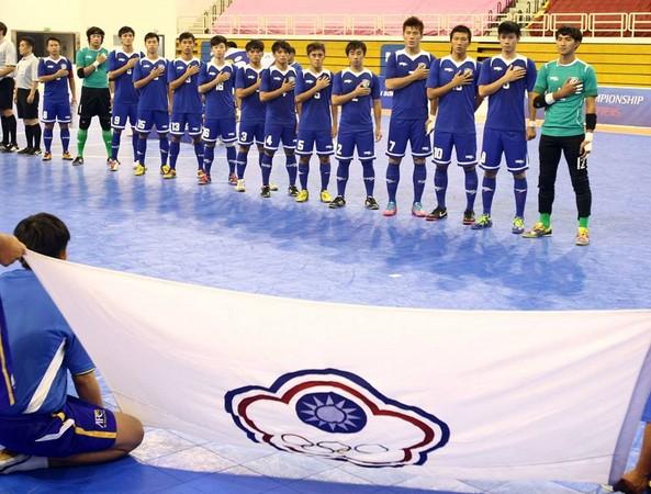 台湾青年参加世界杯吗(台湾足球水平如何有职业联赛吗)