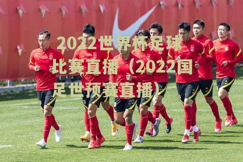 中国国足世界杯的直播(哪里可以观看世界杯预选赛国足的直播赛事。)