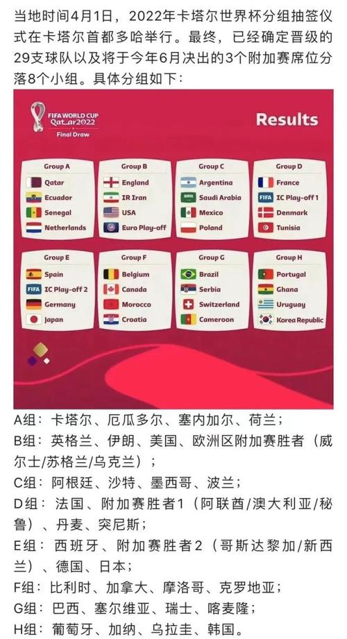 2010世界杯抽签app(世界杯分组抽签的程序)