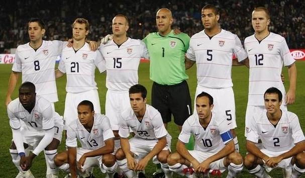 参加美国世界杯的国家，美国国家足球队参加过几次世界杯