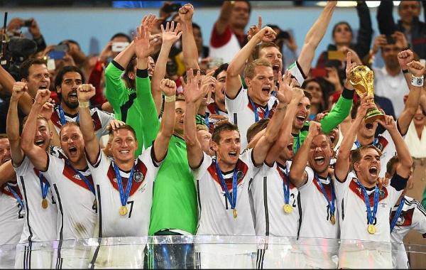 德国拿了几届世界杯名额(德国拿了几次世界杯冠军)